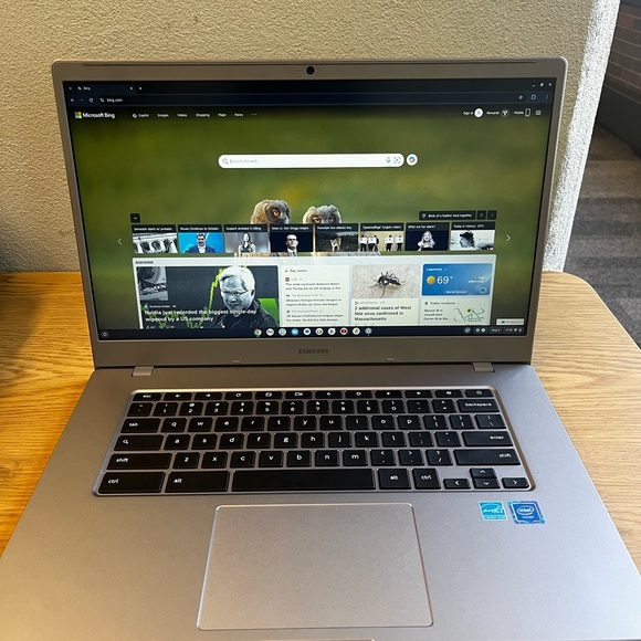 Samsung Chromebook 4+ 15.6” 64GB 6GB RAM